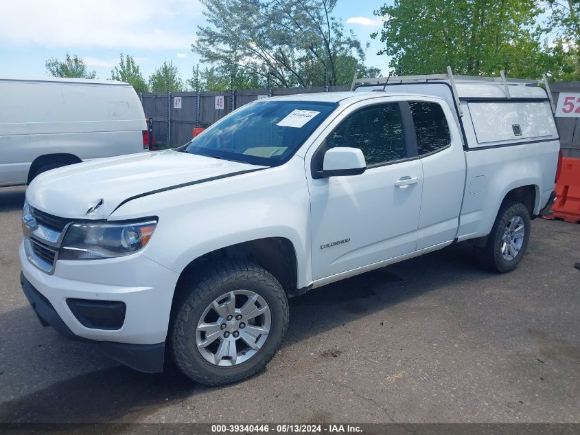 2019 Chevrolet Colorado Lt VIN: 1GCHTCEN6K1241705 Lot: 39340446