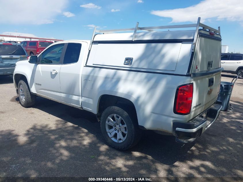 2019 Chevrolet Colorado Lt VIN: 1GCHTCEN6K1241705 Lot: 39340446