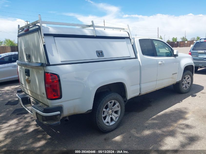 2019 Chevrolet Colorado Lt VIN: 1GCHTCEN6K1241705 Lot: 39340446