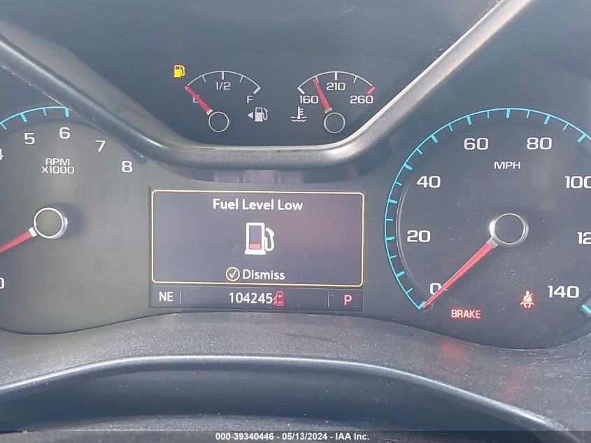 2019 Chevrolet Colorado Lt VIN: 1GCHTCEN6K1241705 Lot: 39340446