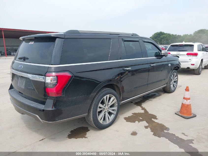 2021 Ford Expedition King Ranch Max VIN: 1FMJK1PT9MEA33233 Lot: 39340450