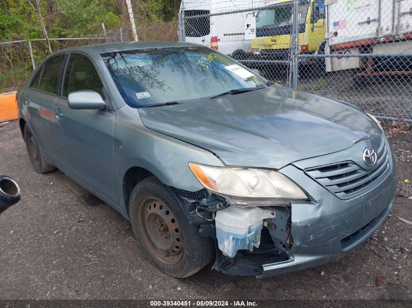 2007 Toyota Camry Le VIN: JTNBE46K273117898 Lot: 39340451