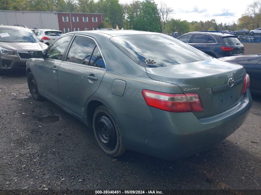 2007 Toyota Camry Le VIN: JTNBE46K273117898 Lot: 39340451