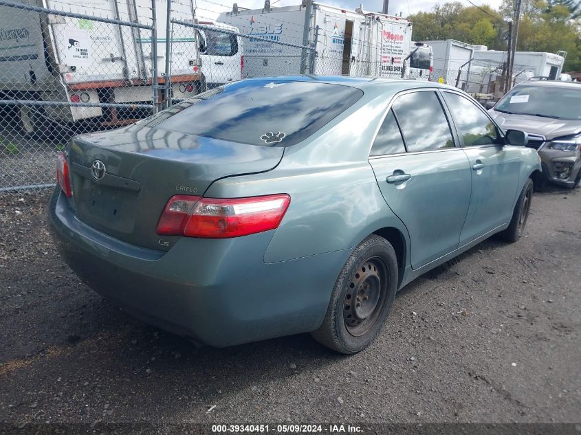 2007 Toyota Camry Le VIN: JTNBE46K273117898 Lot: 39340451