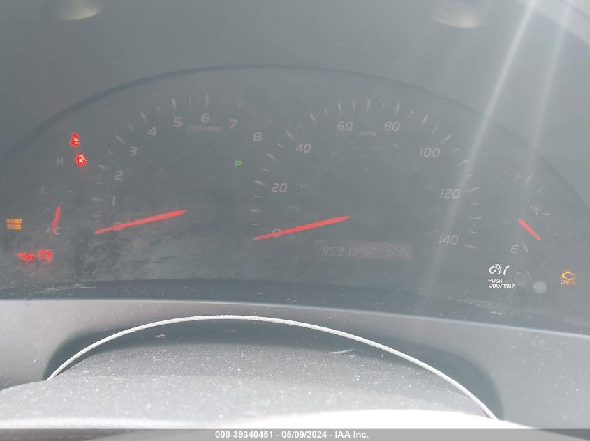 2007 Toyota Camry Le VIN: JTNBE46K273117898 Lot: 39340451