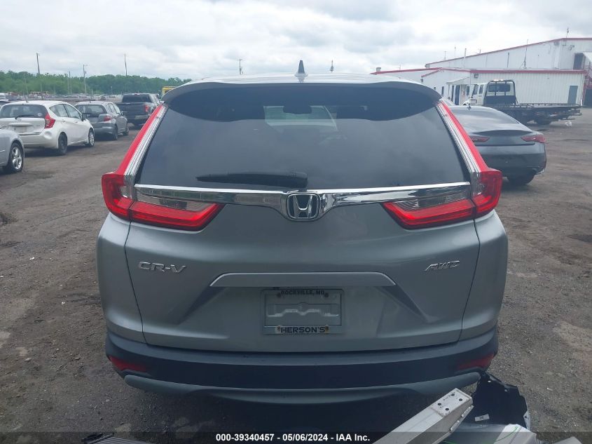 2018 Honda Cr-V Ex-L/Ex-L Navi VIN: 2HKRW2H87JH673206 Lot: 39340457