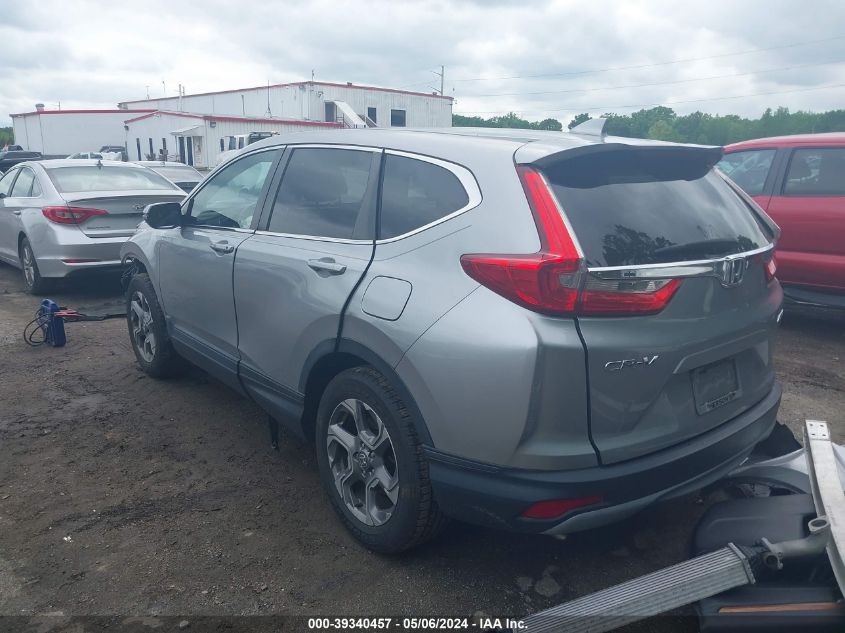 2018 Honda Cr-V Ex-L/Ex-L Navi VIN: 2HKRW2H87JH673206 Lot: 39340457