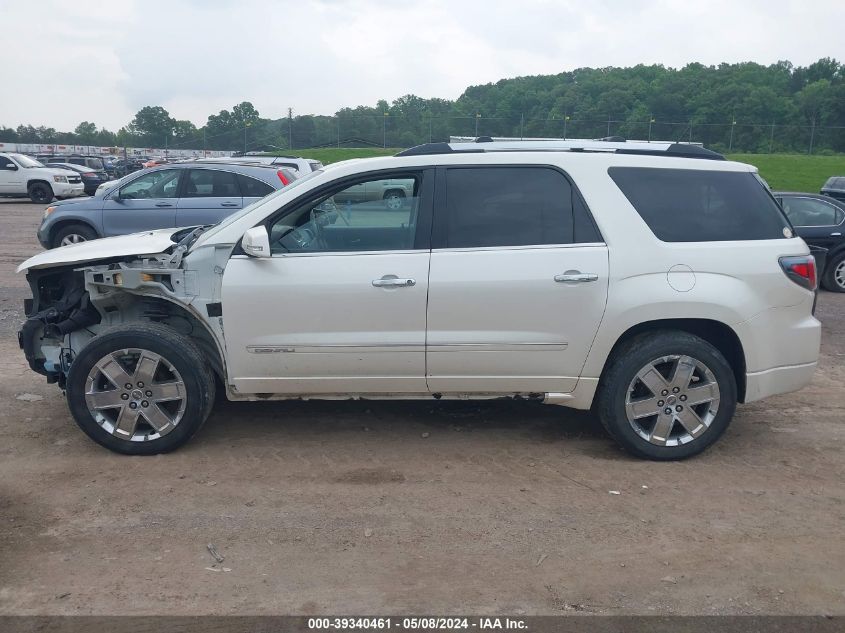 2014 GMC Acadia Denali VIN: 1GKKVTKD3EJ273709 Lot: 39340461