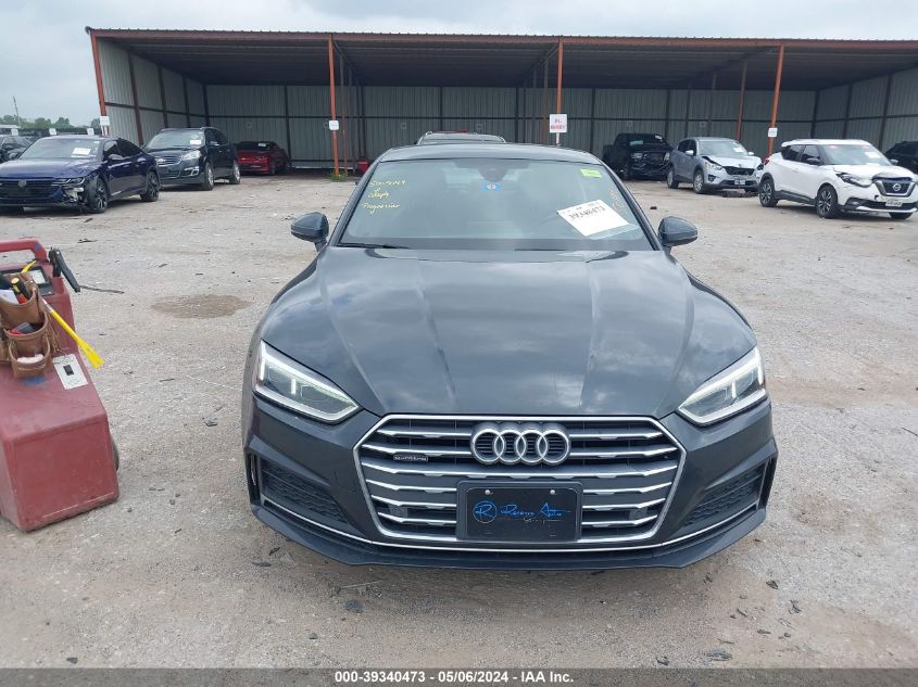 2018 Audi A5 2.0T Premium VIN: WAUENCF50JA046965 Lot: 39340473