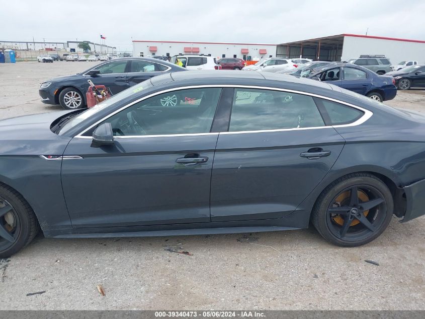 2018 Audi A5 2.0T Premium VIN: WAUENCF50JA046965 Lot: 39340473