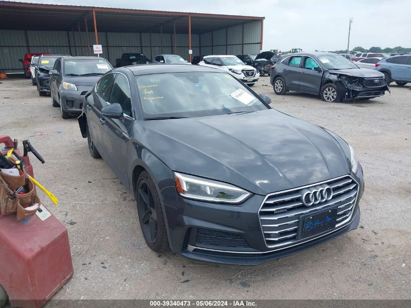 2018 Audi A5 2.0T Premium VIN: WAUENCF50JA046965 Lot: 39340473