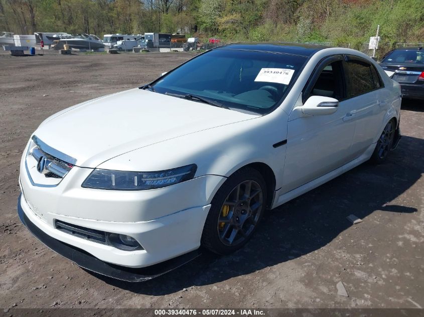 2008 Acura Tl Type S VIN: 19UUA76558A028667 Lot: 39340476