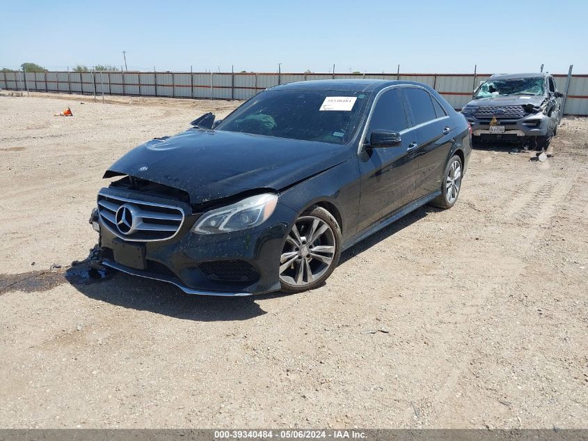 2014 Mercedes-Benz E 350 VIN: WDDHF5KB6EA824931 Lot: 39340484