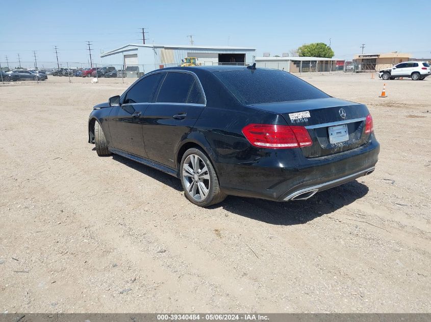 2014 Mercedes-Benz E 350 VIN: WDDHF5KB6EA824931 Lot: 39340484