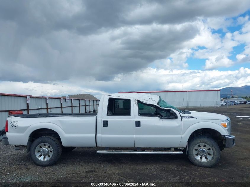 2016 Ford F-250 Xlt VIN: 1FT7W2B66GEA49923 Lot: 39340486