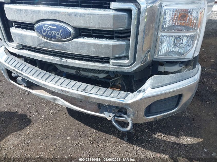 2016 Ford F-250 Xlt VIN: 1FT7W2B66GEA49923 Lot: 39340486