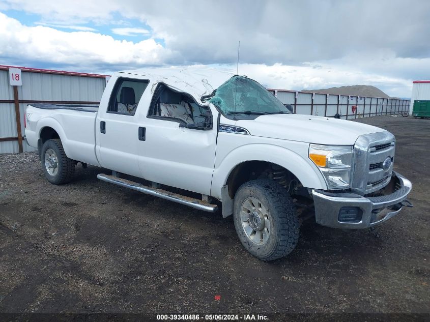 2016 Ford F-250 Xlt VIN: 1FT7W2B66GEA49923 Lot: 39340486