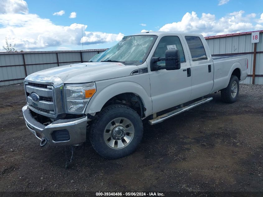 2016 Ford F-250 Xlt VIN: 1FT7W2B66GEA49923 Lot: 39340486