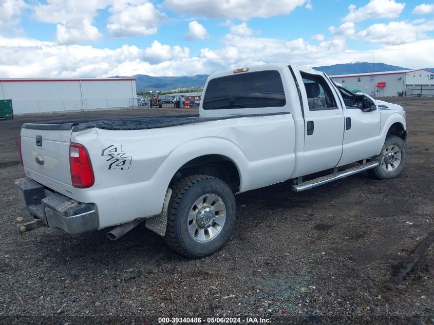 2016 Ford F-250 Xlt VIN: 1FT7W2B66GEA49923 Lot: 39340486