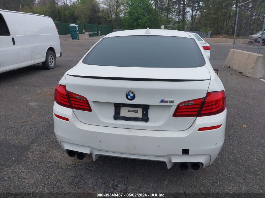 WBSFV9C57DC773472 | 2013 BMW M5