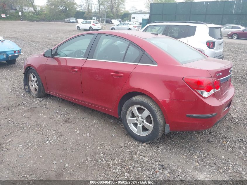 2014 Chevrolet Cruze 1Lt Auto VIN: 1G1PC5SB5E7130915 Lot: 39340498