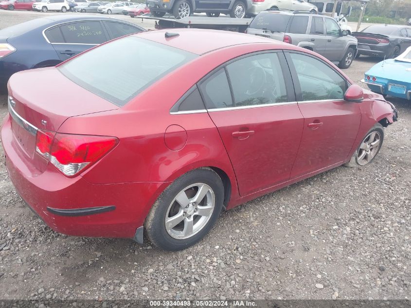 2014 Chevrolet Cruze 1Lt Auto VIN: 1G1PC5SB5E7130915 Lot: 39340498