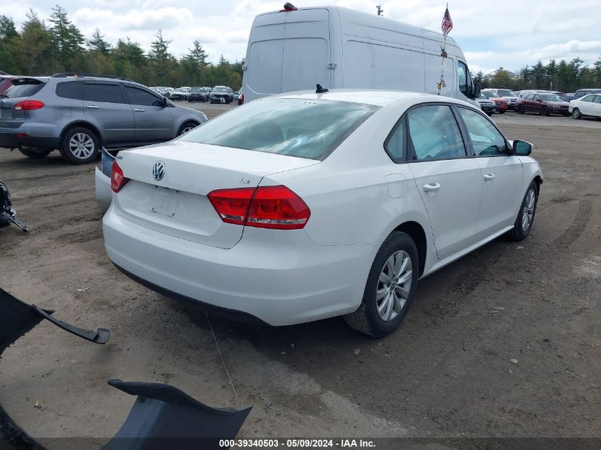 2015 Volkswagen Passat 1.8T Wolfsburg Edition VIN: 1VWAT7A3XFC034030 Lot: 39340503