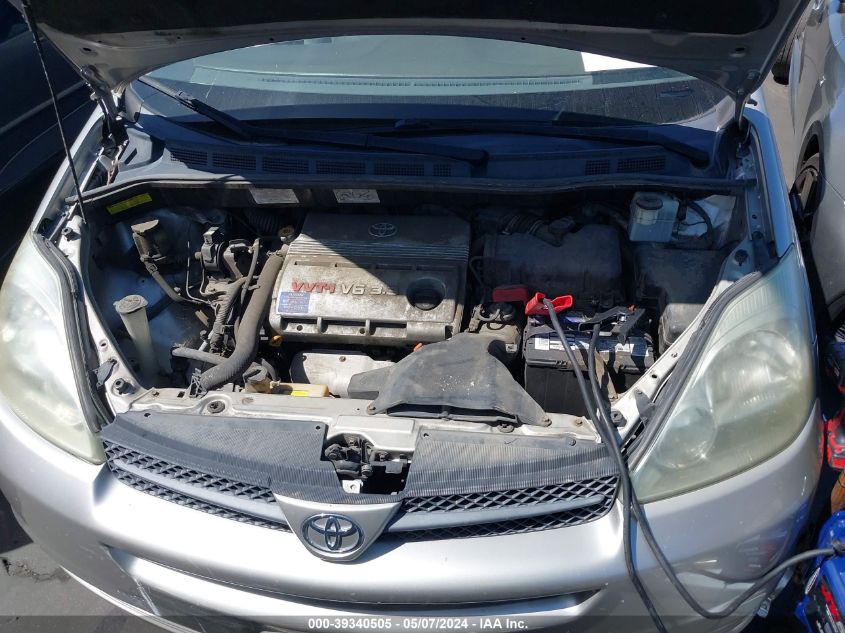 2004 Toyota Sienna Ce VIN: 5TDZA23C04S204628 Lot: 39340505