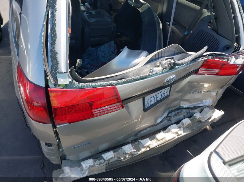 2004 Toyota Sienna Ce VIN: 5TDZA23C04S204628 Lot: 39340505