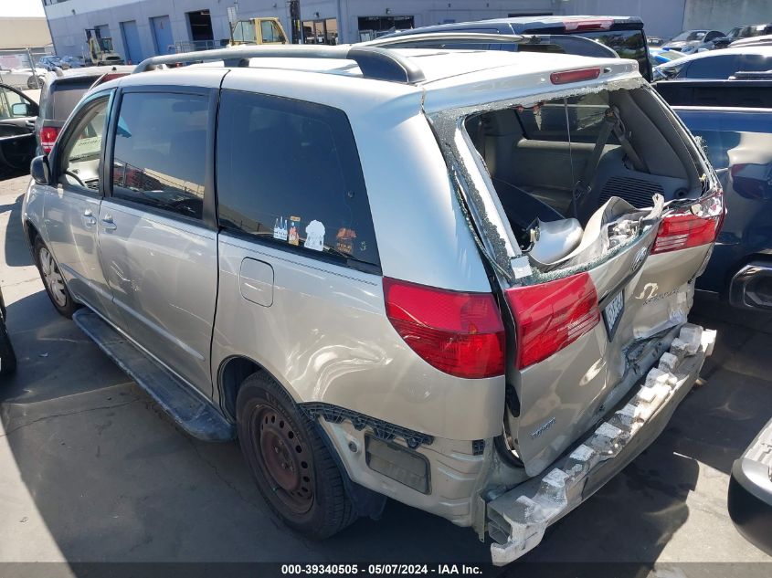 2004 Toyota Sienna Ce VIN: 5TDZA23C04S204628 Lot: 39340505