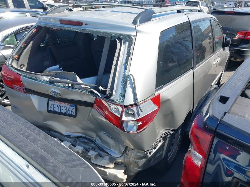 2004 Toyota Sienna Ce VIN: 5TDZA23C04S204628 Lot: 39340505