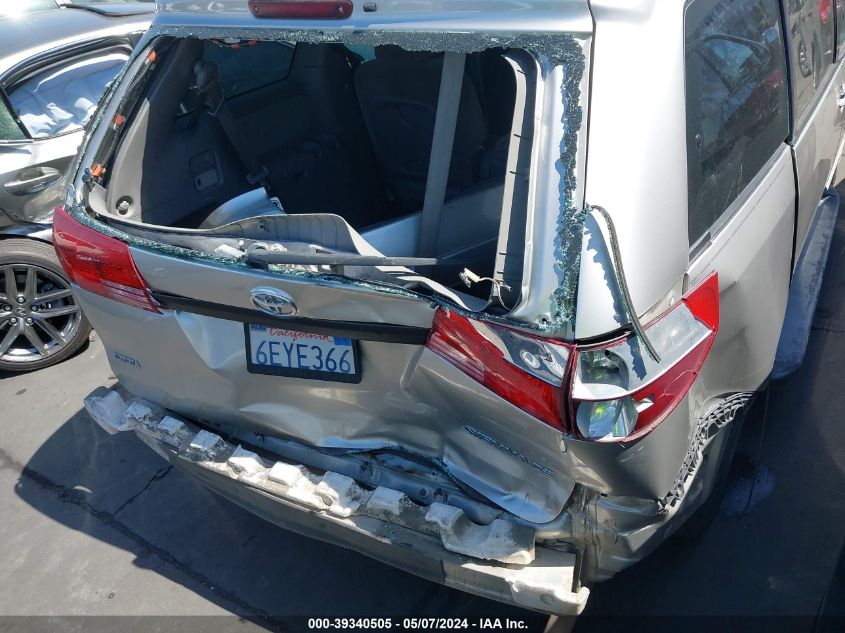 2004 Toyota Sienna Ce VIN: 5TDZA23C04S204628 Lot: 39340505