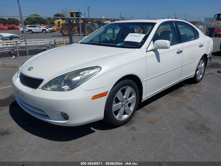 2005 Lexus Es 330 VIN: JTHBA30GX55092358 Lot: 39340511