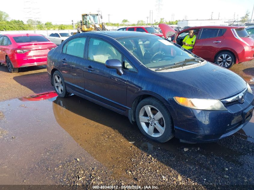 2007 Honda Civic Ex VIN: 1HGFA168X7L108016 Lot: 39340512