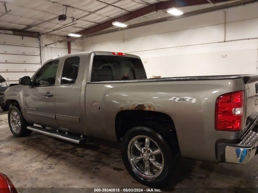 2012 Chevrolet Silverado 1500 Lt VIN: 1GCRKSE76CZ269929 Lot: 39340515