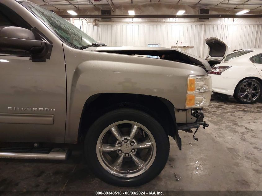 2012 Chevrolet Silverado 1500 Lt VIN: 1GCRKSE76CZ269929 Lot: 39340515