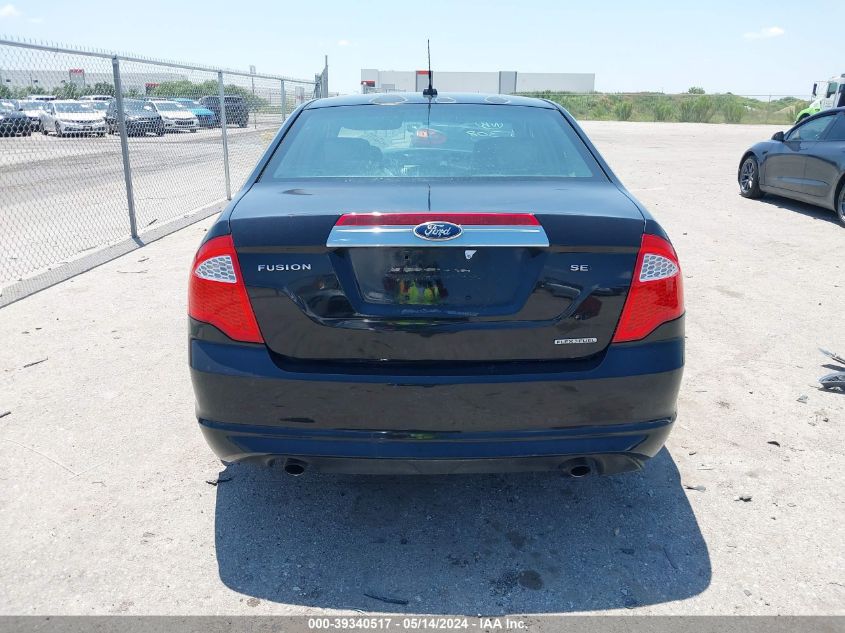 2012 Ford Fusion Sel VIN: 3FAHP0JG9CR146255 Lot: 39340517