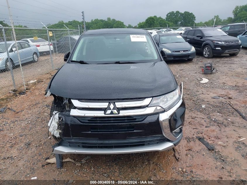 2016 Mitsubishi Outlander Se VIN: JA4AD3A30GZ003192 Lot: 39340518