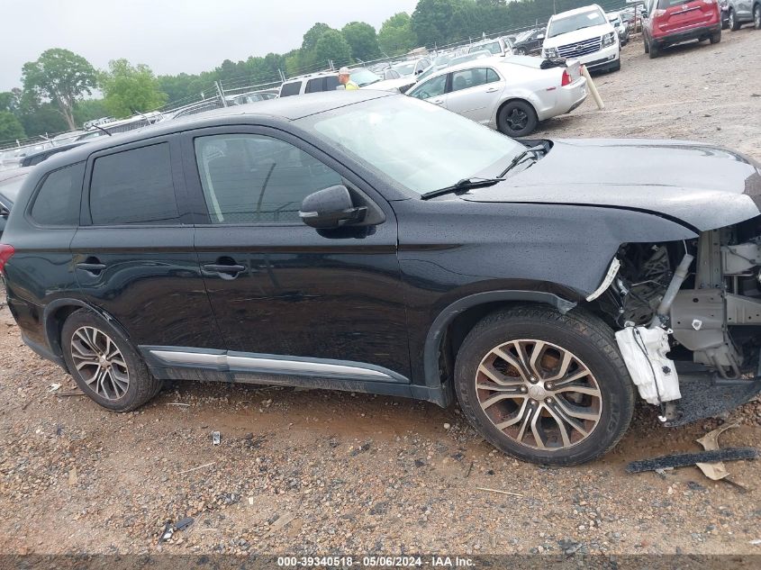 2016 Mitsubishi Outlander Se VIN: JA4AD3A30GZ003192 Lot: 39340518