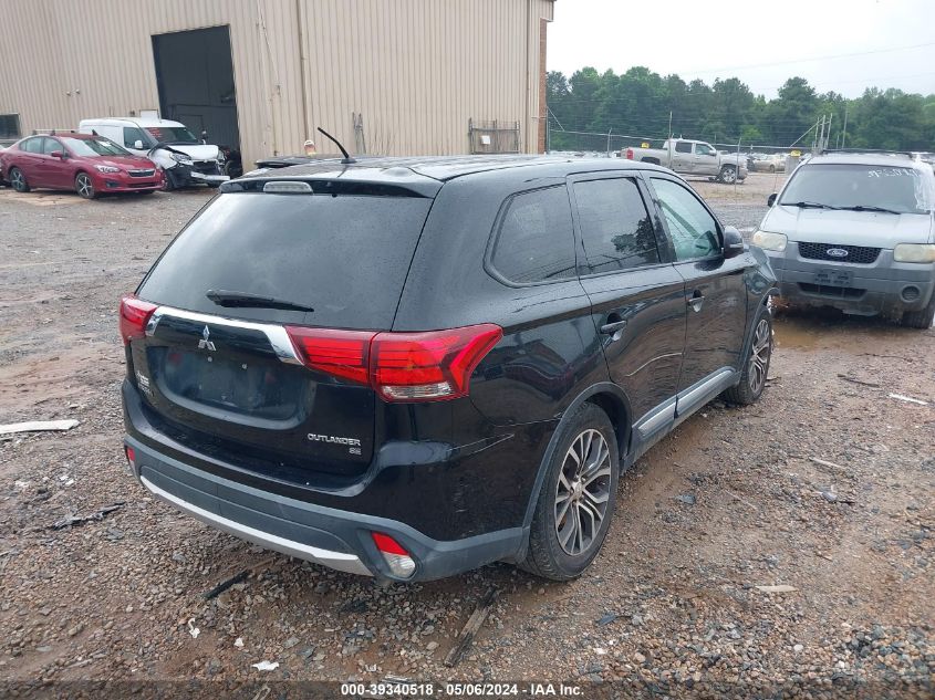 2016 Mitsubishi Outlander Se VIN: JA4AD3A30GZ003192 Lot: 39340518