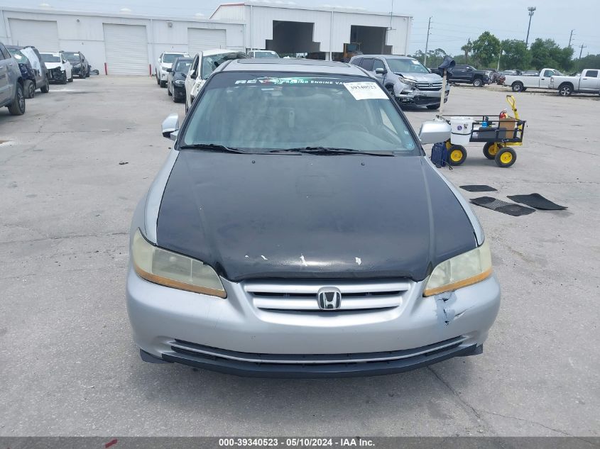 2001 Honda Accord 3.0 Ex VIN: 1HGCG16561A055390 Lot: 39340523