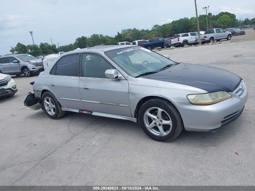 2001 Honda Accord 3.0 Ex VIN: 1HGCG16561A055390 Lot: 39340523