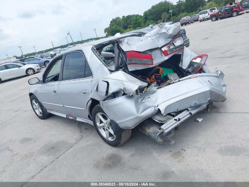 2001 Honda Accord 3.0 Ex VIN: 1HGCG16561A055390 Lot: 39340523