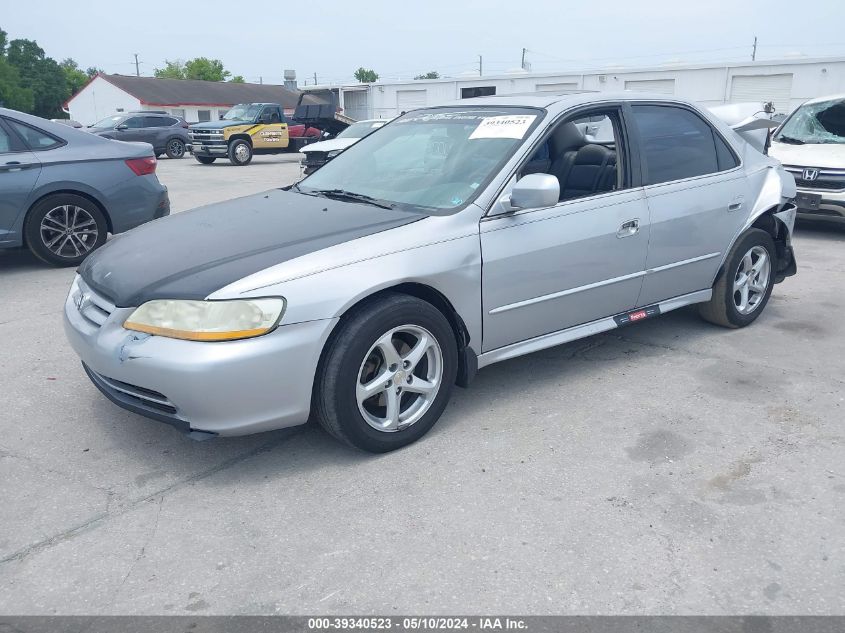 2001 Honda Accord 3.0 Ex VIN: 1HGCG16561A055390 Lot: 39340523