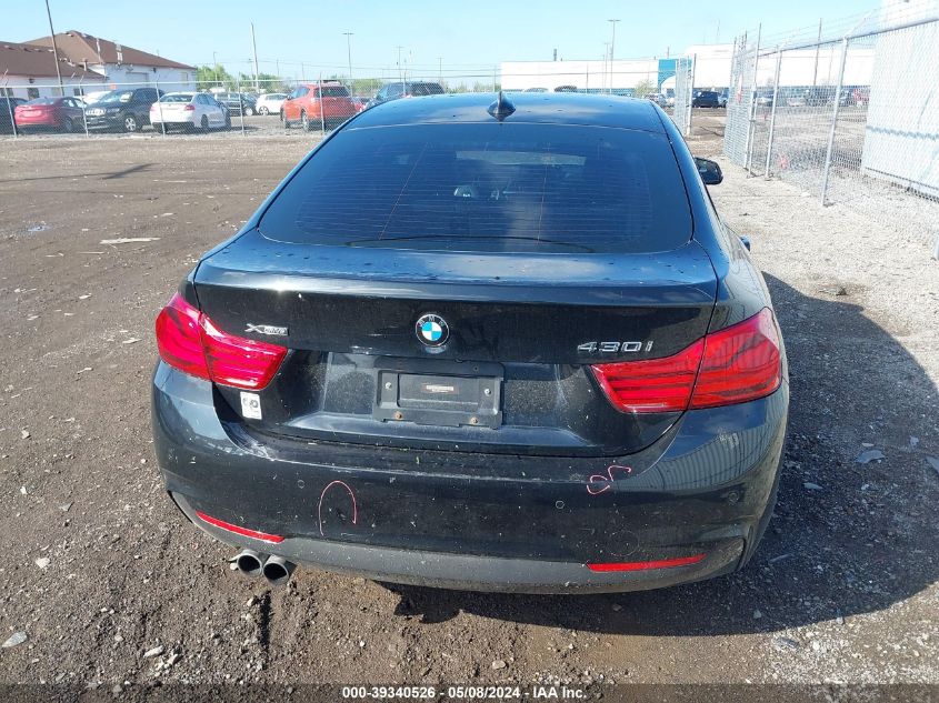 WBA4J3C53JBB97341 2018 BMW 430I Gran Coupe xDrive