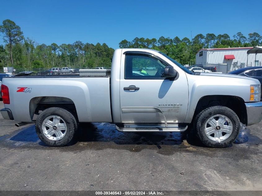 2012 Chevrolet Silverado 1500 K1500 Lt VIN: 1GCNKSE02CZ271792 Lot: 40504307