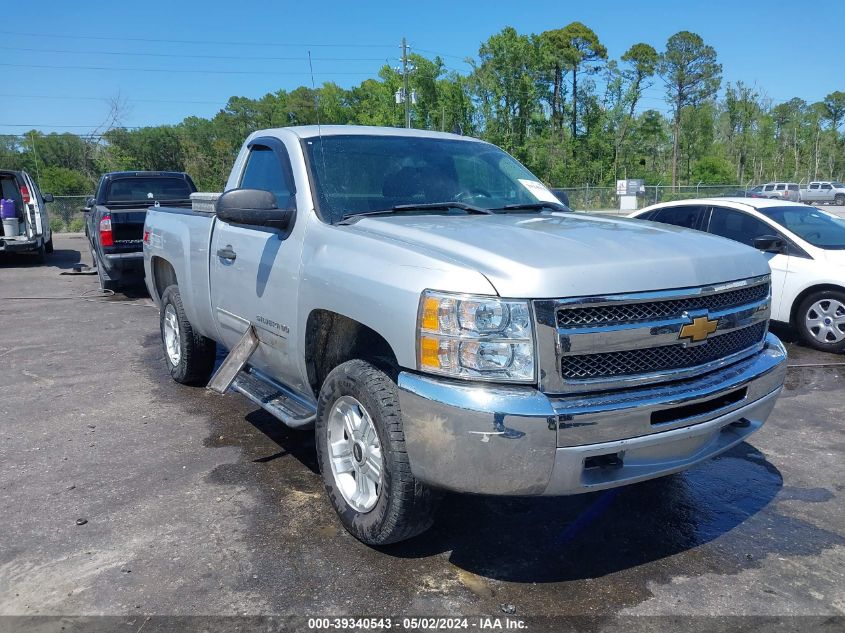 2012 Chevrolet Silverado 1500 K1500 Lt VIN: 1GCNKSE02CZ271792 Lot: 40504307