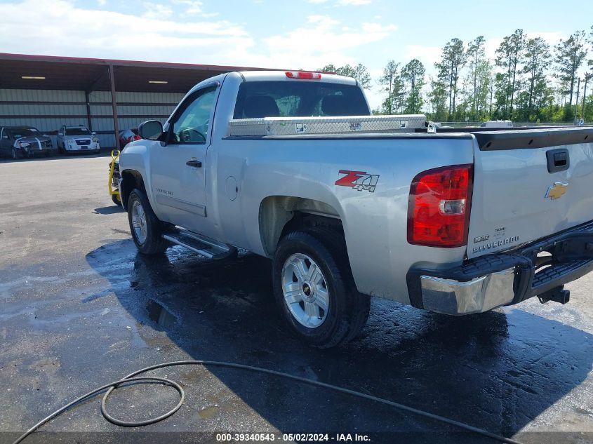 2012 Chevrolet Silverado 1500 K1500 Lt VIN: 1GCNKSE02CZ271792 Lot: 40504307