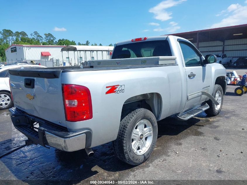 2012 Chevrolet Silverado 1500 K1500 Lt VIN: 1GCNKSE02CZ271792 Lot: 40504307