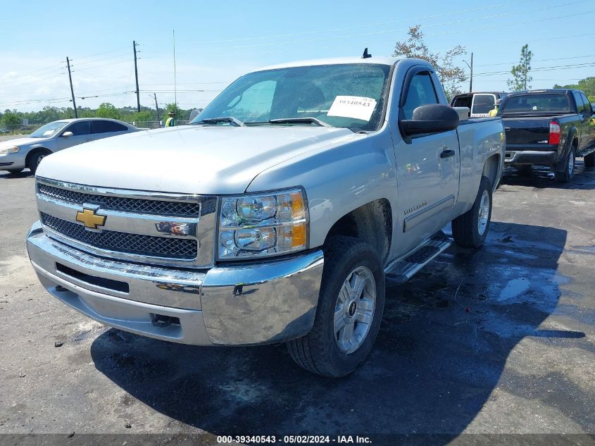 1GCNKSE02CZ271792 2012 Chevrolet Silverado 1500 K1500 Lt